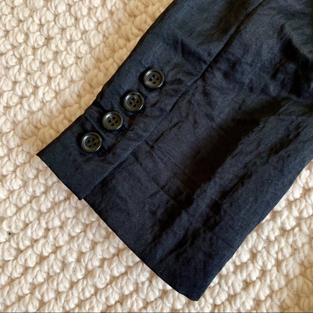 Elizabeth and James Black Blazer - Picture 7 of 8